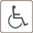 logo accès handicapé hotel bandol