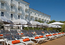 Hotel bord de mer toulon